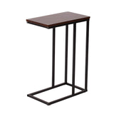 eSituro Table d'appoint Bout de Canapé, Table de Chevet,Petite Café Table,Table Basse SCD0015