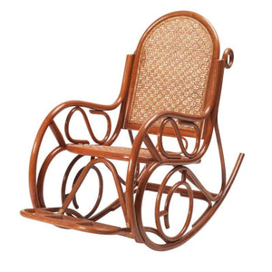 Rocking-Chair Evissa - Rotin