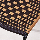 LEBAO-Small stool Petit Tabouret Petit Banc-Tabouret Bas De Loisirs De Tabouret De Rotin D'imitation en Plastique pour Le Banc De Chaussures