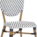 ROTIN DESIGN Chaise CLAR - Polyrotin/Aluminium