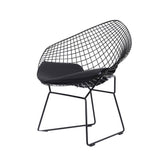 YSDHE Wire Chair Moderne Minimaliste personnalité créative en métal en Fer forgé Chaise Accueil Restaurant Chaise arrière