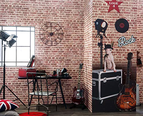 Papier Peint Brique Blanche Cuisine | Tapisserie Brique Blanche Entrée & Couloir | Papier Peint Intissé Blanc Effet Pierre Chambre Adulte | Large Choix De Papier Peint