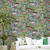 Holden Decor 12171 Papier Collection Enchanted Garden papier peint 10,05 x 0,53 m