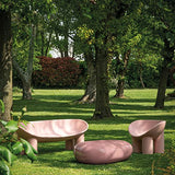 driade Roly Poly Fauteuils, Polypropylène, Rose Chair, Media