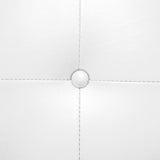 Intense Déco - Tête de lit capitonnée Premium 160cm Blanc