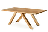 Marque Amazon - Alkove - Hayes - Table moderne en bois massif