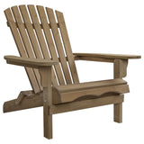 Woodside Chaise Adirondack en bois - pour extérieur