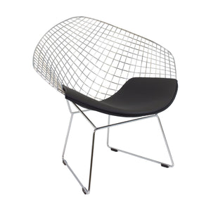 Vaukura Chaise BERTOIA Diamond - Chaise Design métallique (Plusieurs Couleurs)