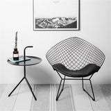 YSDHE Wire Chair Moderne Minimaliste personnalité créative en métal en Fer forgé Chaise Accueil Restaurant Chaise arrière