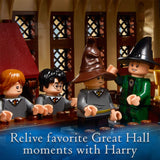 LEGO Harry Potter La Grande Salle du château de Poudlard 75954 Jeu de Construction