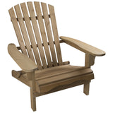 Woodside Chaise Adirondack en bois - pour extérieur