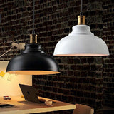 BAYCHEER Suspensions Abat-jour en Métal Style Rétro Industriel Lustre Luminaires Eclairage Decoratif (A)