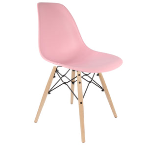 Chaise Privee Chaise DXW x4 - Rose