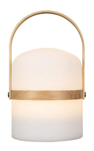 Lampe de table design scandinave, lampe de jardin, lampe de jardin, lampe de jardin extérieure LED, lanterne, lumière LED, terrasse, lanterne intérieure et extérieure, gradable, rechargeable, port USB
