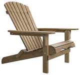 Woodside Chaise Adirondack en bois - pour extérieur