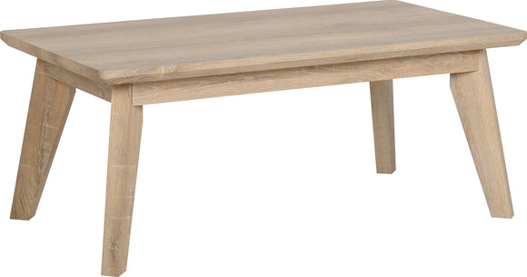 Seconique Finley Table Basse en chêne Taille Unique
