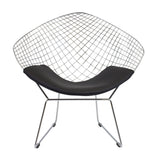 Vaukura Chaise BERTOIA Diamond - Chaise Design métallique (Plusieurs Couleurs)