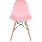 Chaise Privee Chaise DXW x4 - Rose