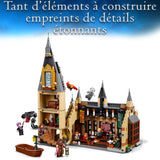 LEGO Harry Potter La Grande Salle du château de Poudlard 75954 Jeu de Construction