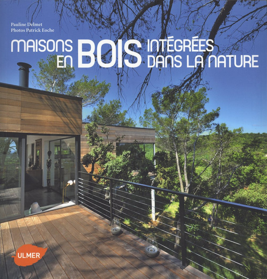 Maisons en bois intégrées dans la nature