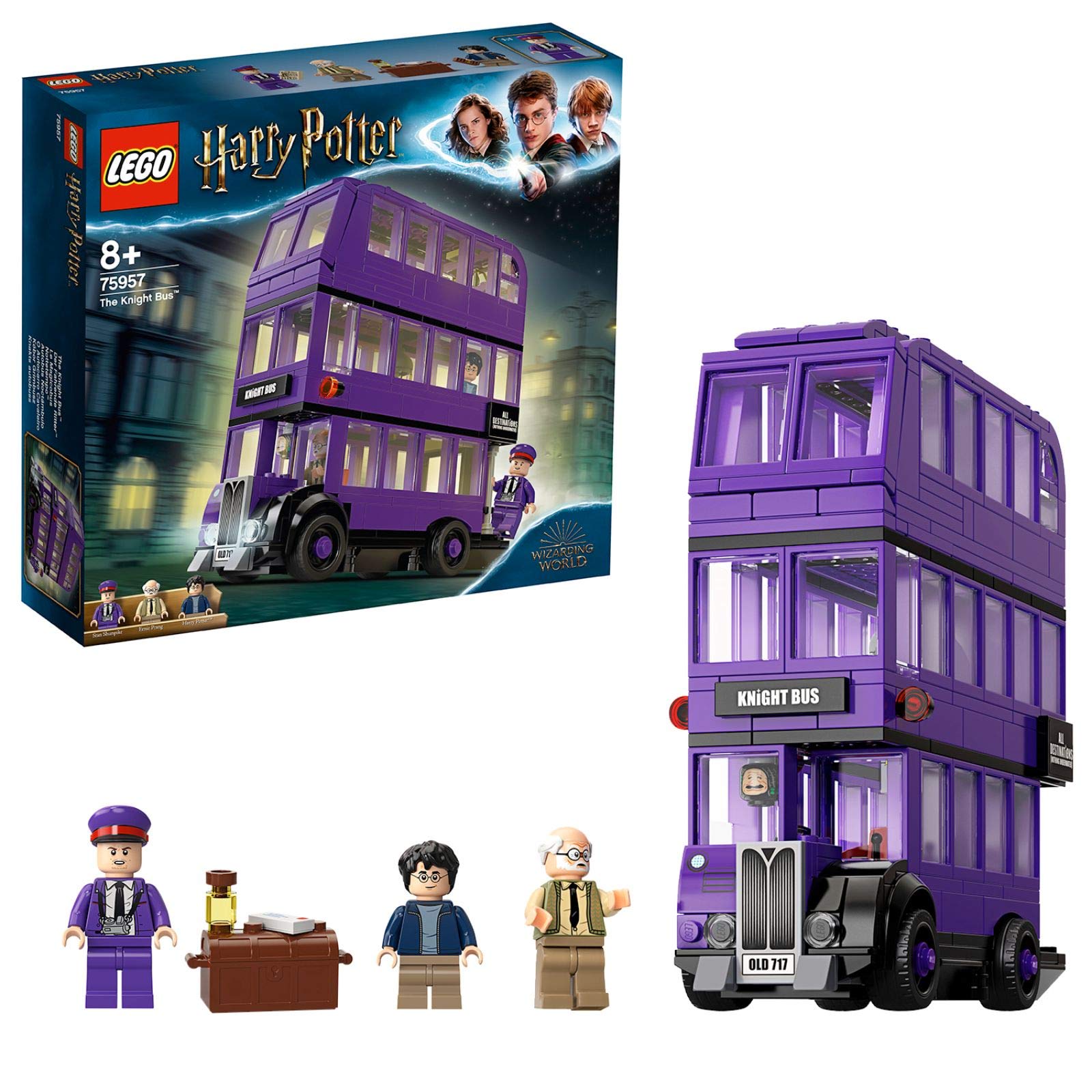 LEGO®-Harry PotterTM Le Magicobus Jeu d'Assemblage 8 Ans et Plus, Joue –  Shop Planète Déco