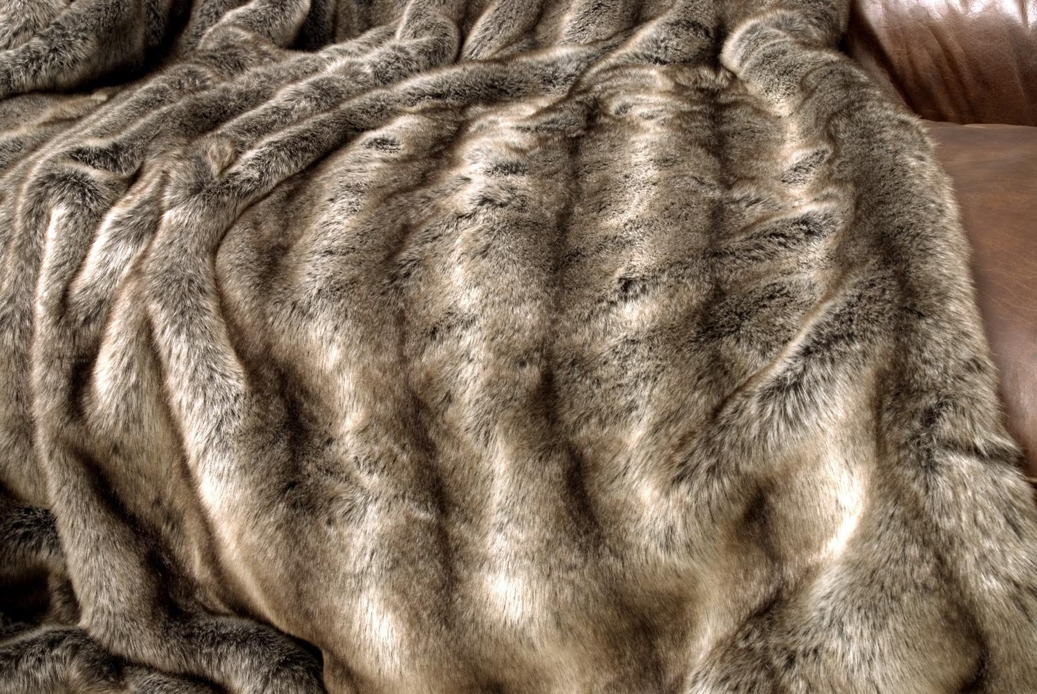 Couverture Douillette En Fausse Fourrure Lapin - 220x240 Cm - Blanche Et Ultra Douce Pour Canapé Ou Lit