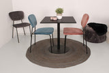 Nimara Lot de 2 Chaises de salle à manger en velours | Chaises de salle à manger et chaises de cuisine en tissu pour la table à manger