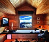 Living in style moutain chalets