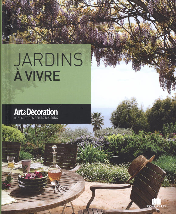 Jardins à vivre (Poche Art & Décoration)