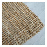 Decoweb Tapis Naturel Bohème 100% Jute - Naturel (120 x 170 cm)